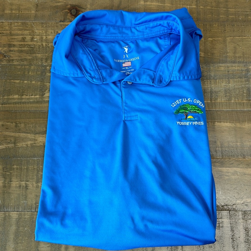 Men’s golf polo